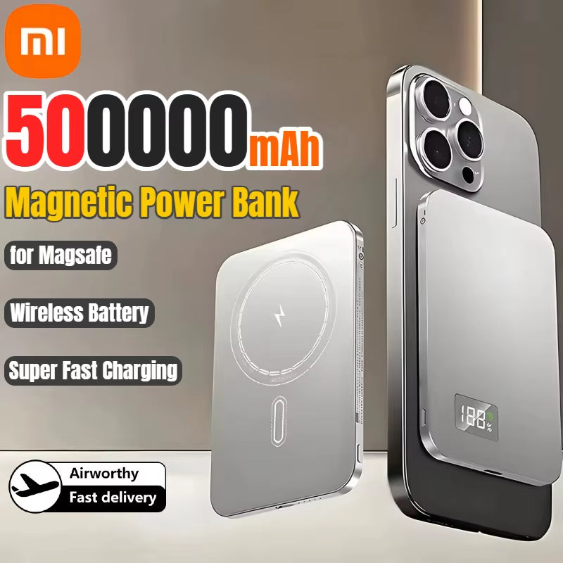 MagPower 25W – Batterie magnétique ultra-fine
