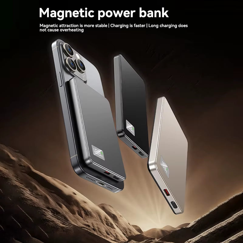 MagPower 25W – Batterie magnétique ultra-fine