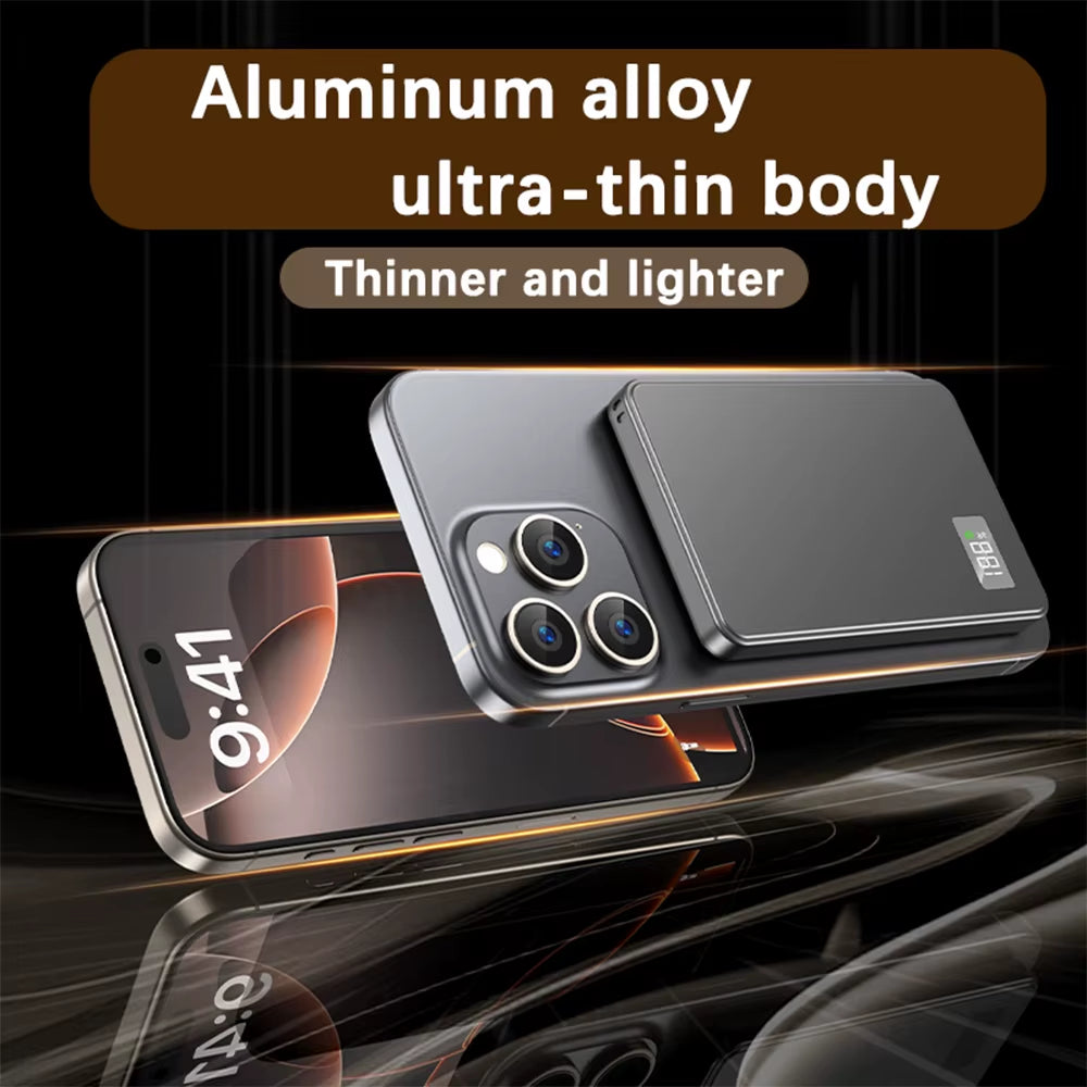 MagPower 25W – Batterie magnétique ultra-fine